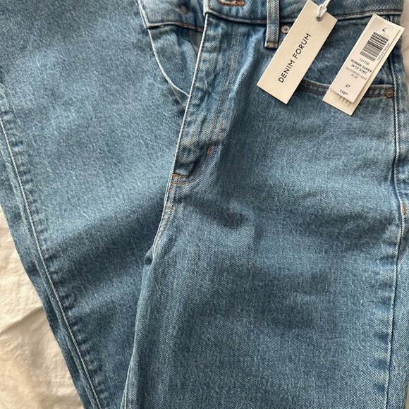 Denim Forum ROWAN Blue Jeans - Picture 2 of 3